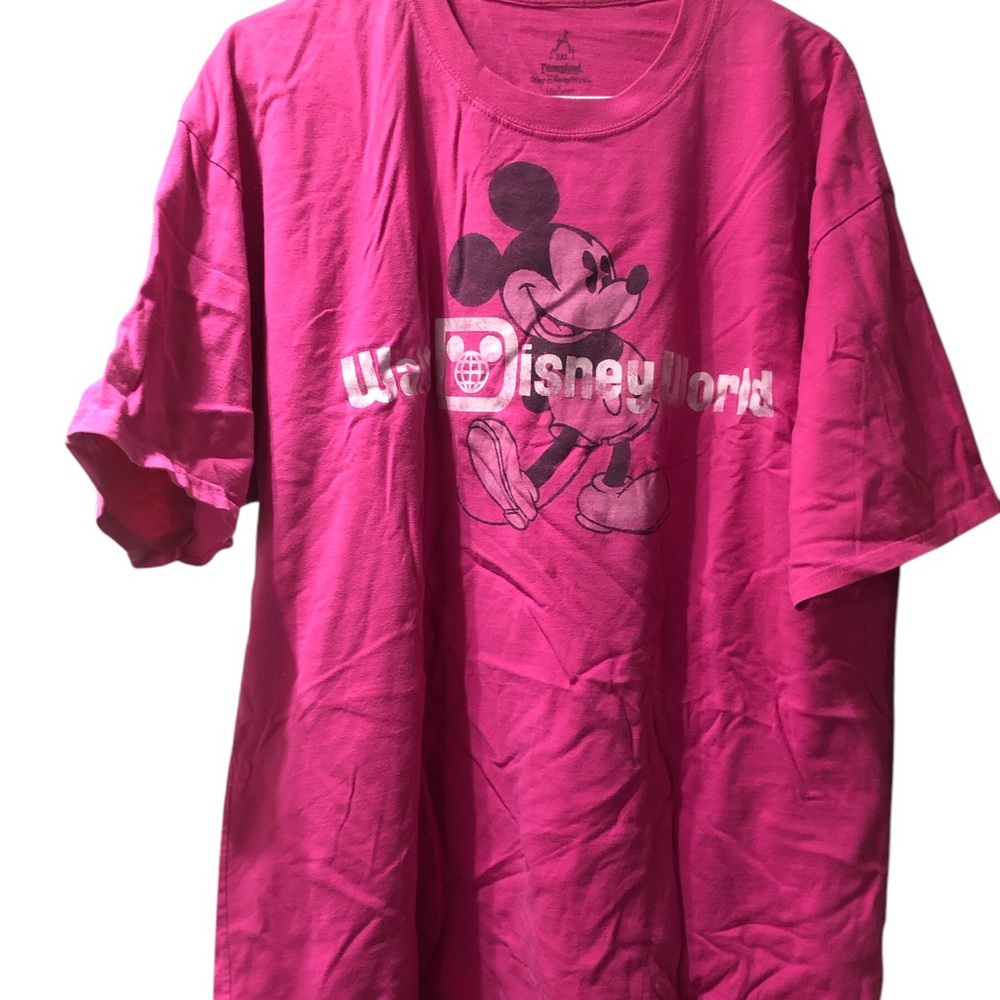 Disney‎ Pink  T-Shirt